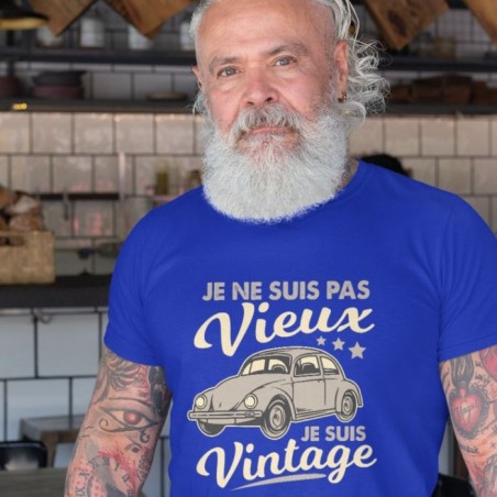 Je ne suis pas vieux, je suis