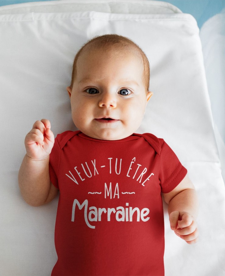 Veux tu être ma marraine