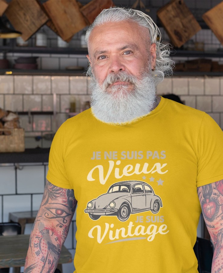 Je ne suis pas vieux, je suis