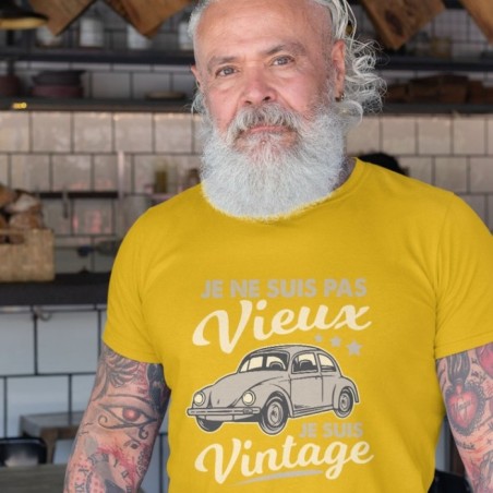 Je ne suis pas vieux, je suis