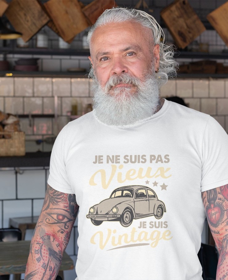 Je ne suis pas vieux, je suis