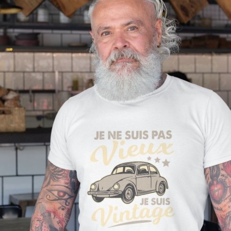 Je ne suis pas vieux, je suis