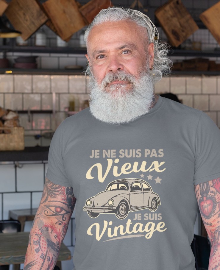 Je ne suis pas vieux, je suis