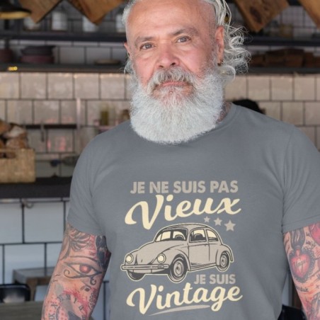 Je ne suis pas vieux, je suis