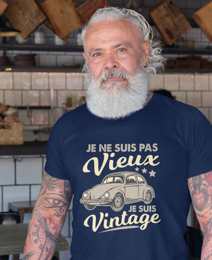 Je ne suis pas vieux, je suis