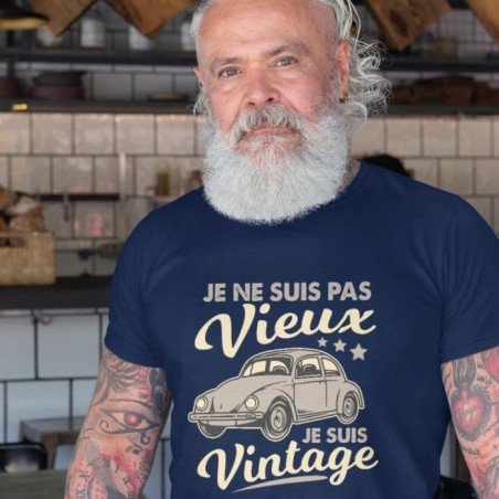 Je ne suis pas vieux, je suis