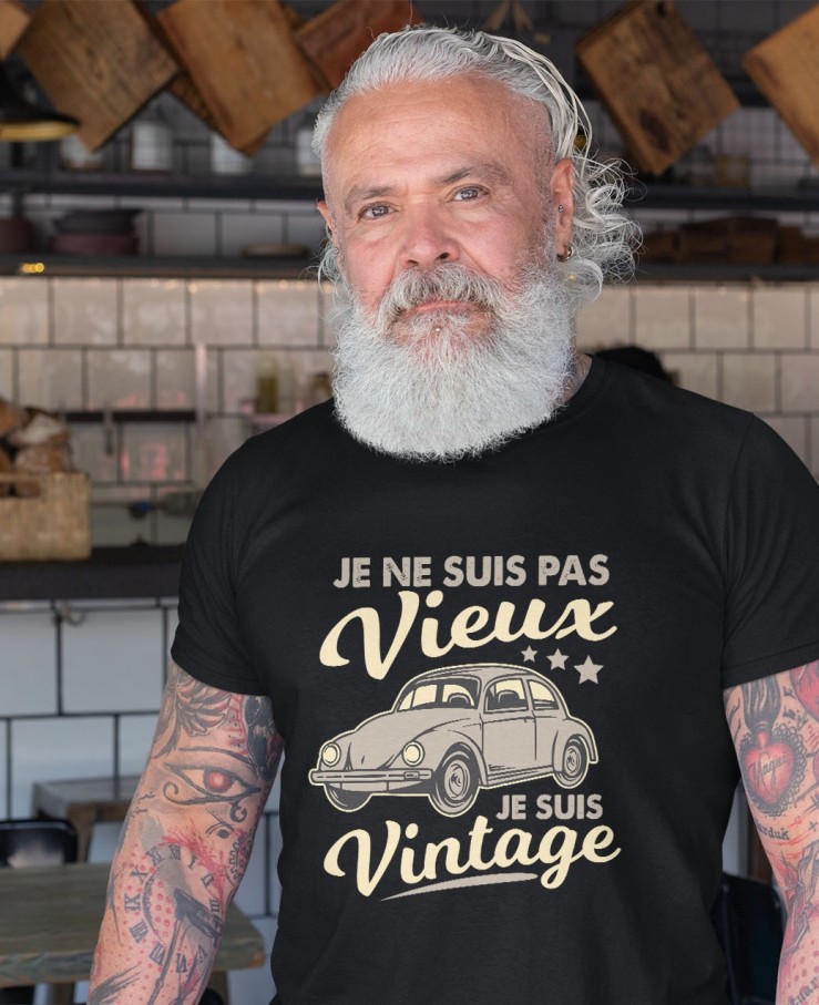 Je ne suis pas vieux, je suis