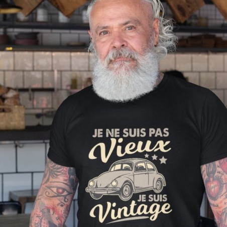 Je ne suis pas vieux, je suis