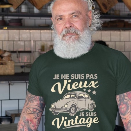 Je ne suis pas vieux, je suis