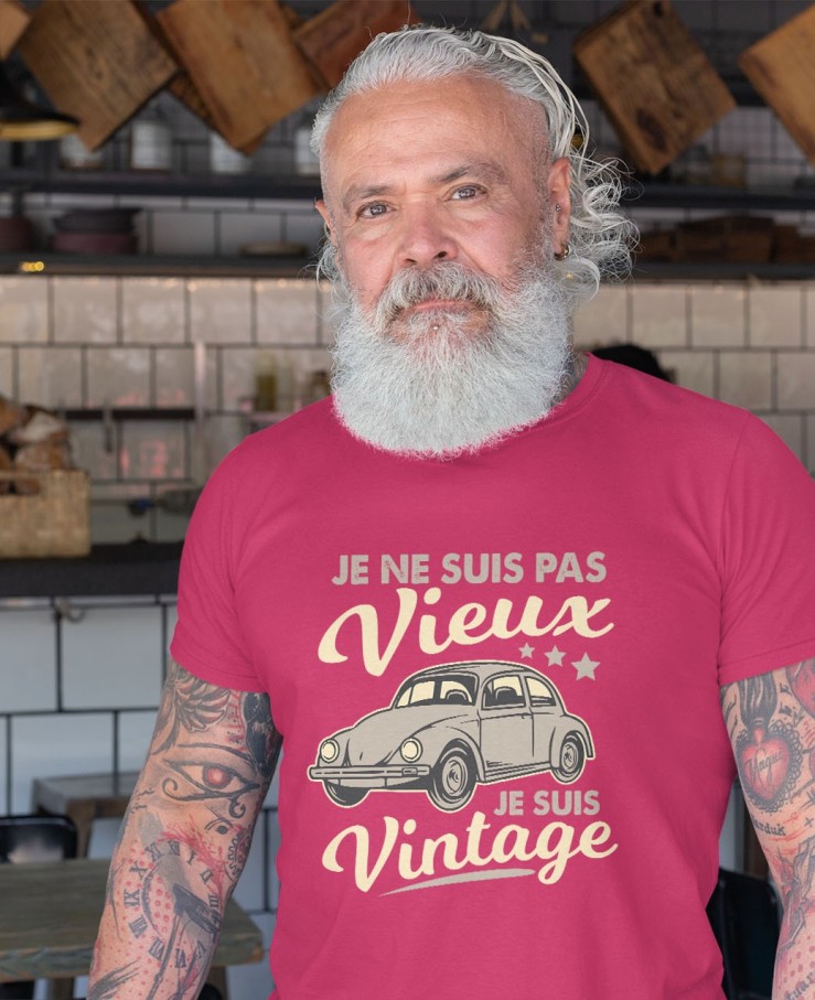 Je ne suis pas vieux, je suis