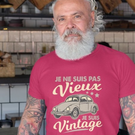 Je ne suis pas vieux, je suis