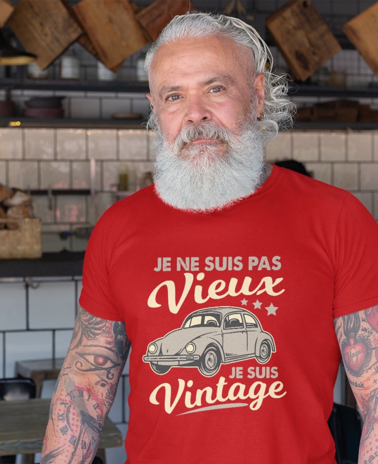 Je ne suis pas vieux, je suis