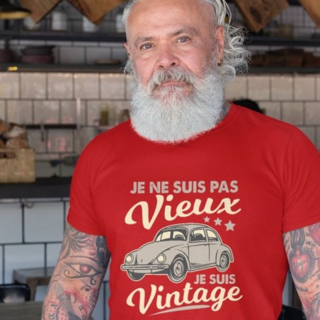 Je ne suis pas vieux, je suis