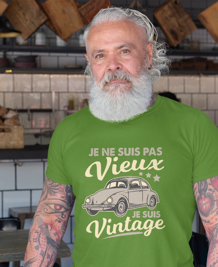 Je ne suis pas vieux, je suis