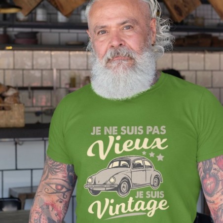 Je ne suis pas vieux, je suis