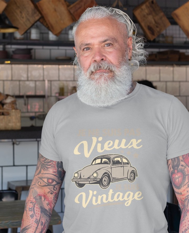 Je ne suis pas vieux, je suis