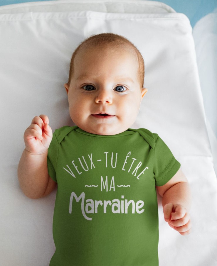 Veux tu être ma marraine