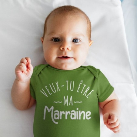 Veux tu être ma marraine