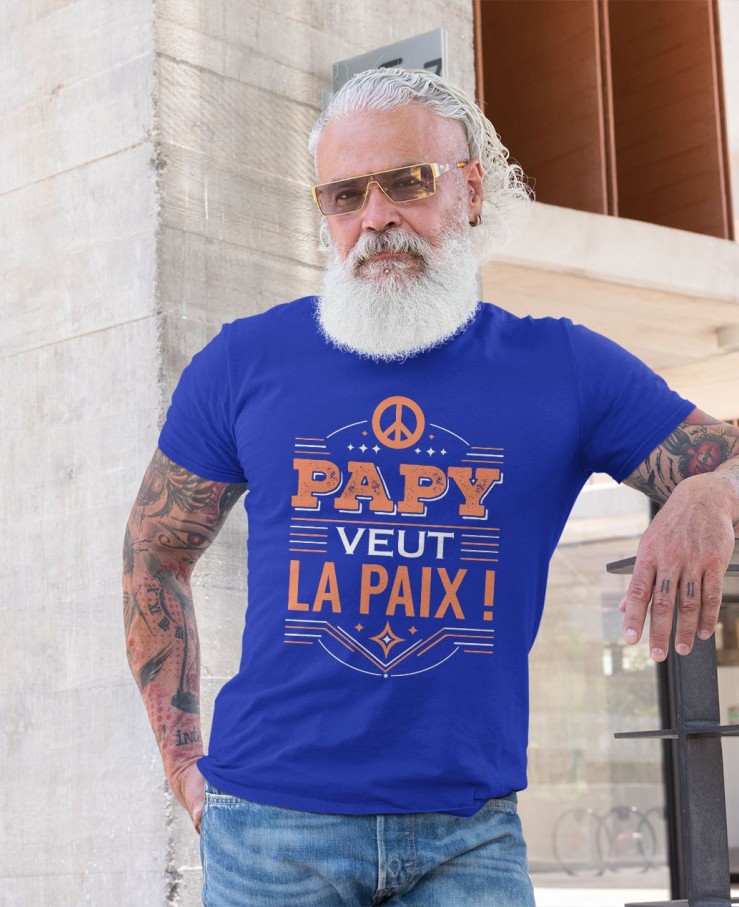 Papy veut la paix