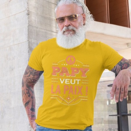 Papy veut la paix