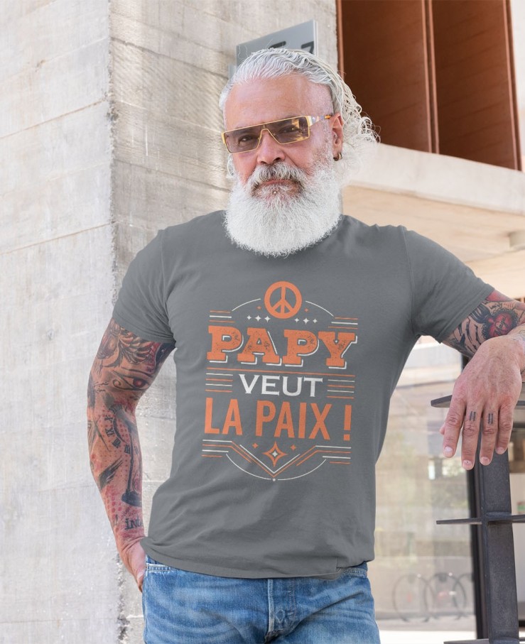 Papy veut la paix