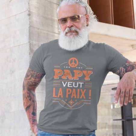 Papy veut la paix