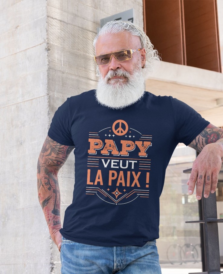 Papy veut la paix