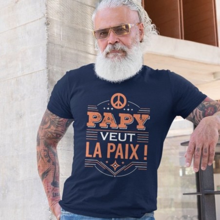 Papy veut la paix