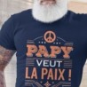 Papy veut la paix