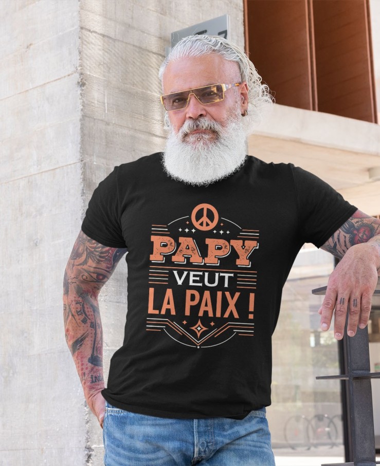 Papy veut la paix