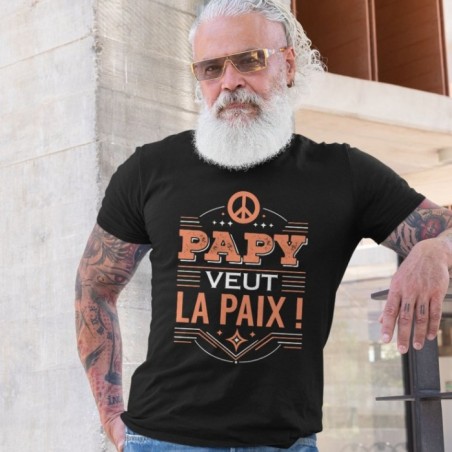 Papy veut la paix