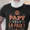Papy veut la paix