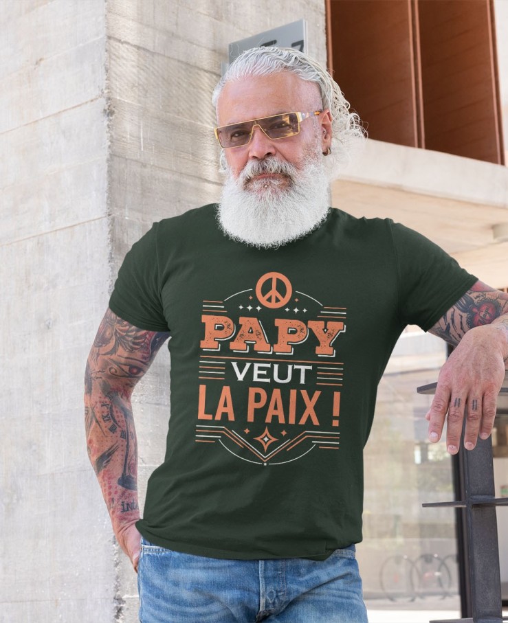 Papy veut la paix