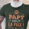 Papy veut la paix
