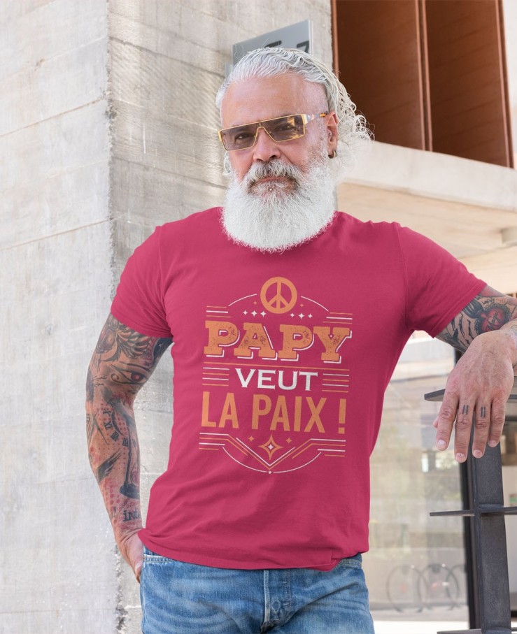 Papy veut la paix