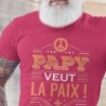 Papy veut la paix