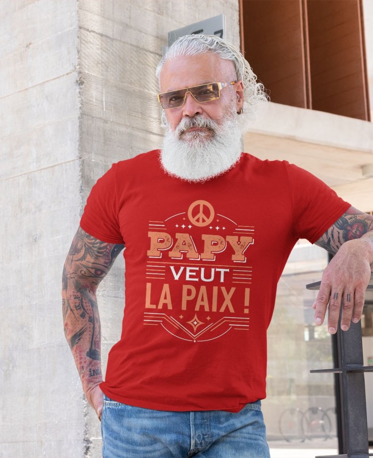 Papy veut la paix