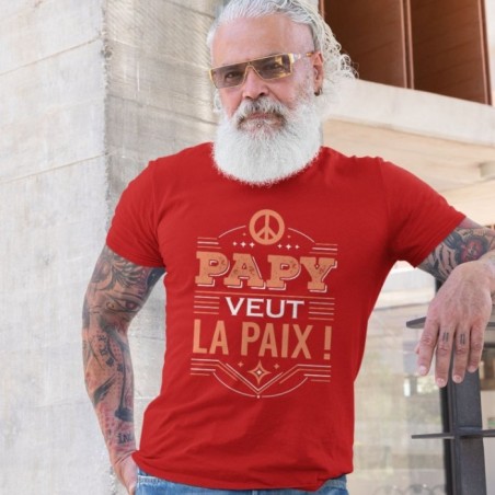 Papy veut la paix