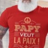 Papy veut la paix