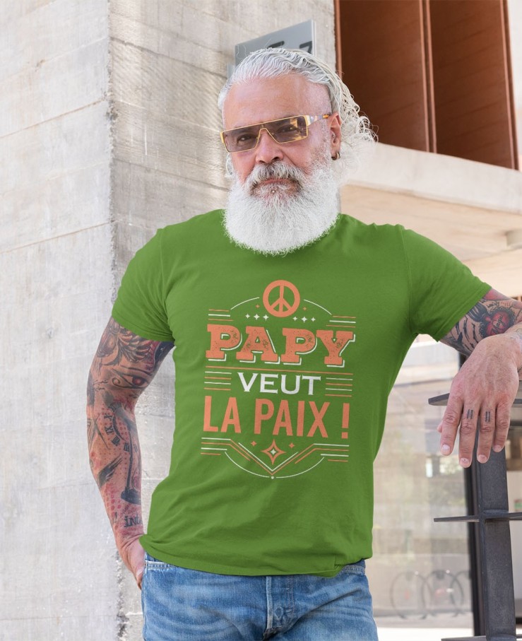 Papy veut la paix