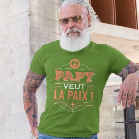 Papy veut la paix