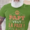 Papy veut la paix