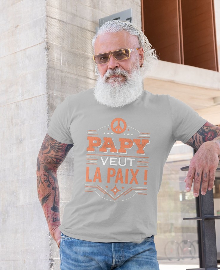 Papy veut la paix