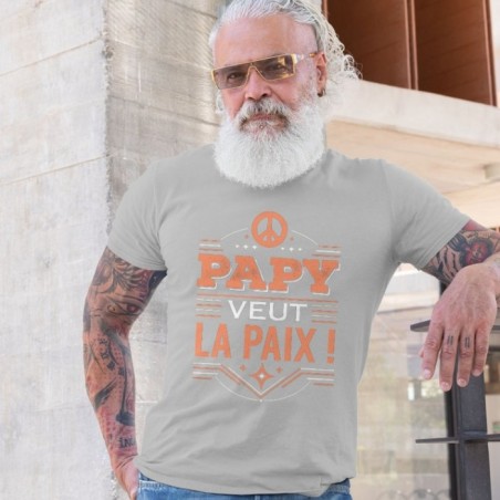 Papy veut la paix