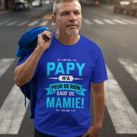 Papy n'a peu de rien sauf