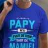 Papy n'a peu de rien sauf