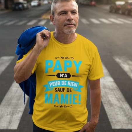 Papy n'a peu de rien sauf