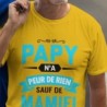 Papy n'a peu de rien sauf