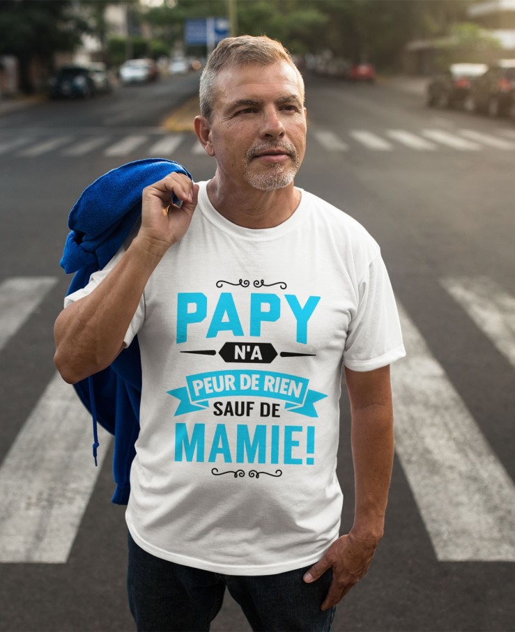 Papy n'a peu de rien sauf