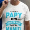 Papy n'a peu de rien sauf